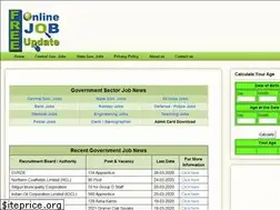 Sites similar to freeonlinejobupdate.blogspot.com