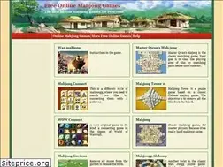 Sites similar to freeonlinemehjonggames.net