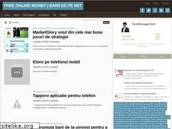 Sites similar to freeonlinemonney.blogspot.com