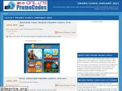 Sites similar to freeonlinepromocodes.com