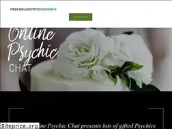 Sites similar to freeonlinepsychicchat.org