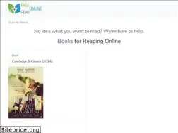 Sites similar to freeonlineread.net