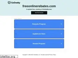 Sites similar to freeonlinerebates.com