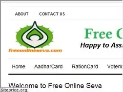 Sites similar to freeonlineseva.com