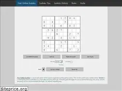 Sites similar to freeonlinesudoku.net