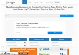Sites similar to freeonlinetest.in