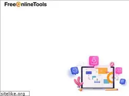 Sites similar to freeonlinetools.app