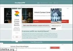 Sites similar to freeopenvpn.org