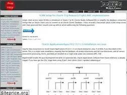 Sites similar to freeoraclehelp.com