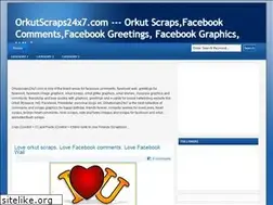 Sites similar to freeorkutscraps.blogspot.com