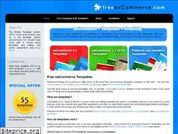 Sites similar to freeoscommerce.com