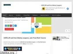 Sites similar to freepaidcourse.com