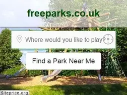 Sites similar to freeparks.co.uk