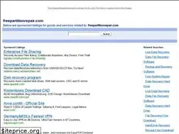 Sites similar to freepartitionrepair.com