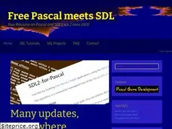 Sites similar to freepascal-meets-sdl.net