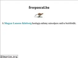 Sites similar to freepascal.hu