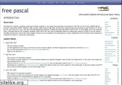 Sites similar to freepascal.org