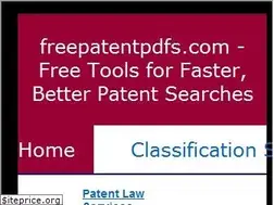 Sites similar to freepatentpdfs.com