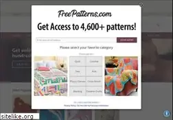 Sites similar to freepatterns.com