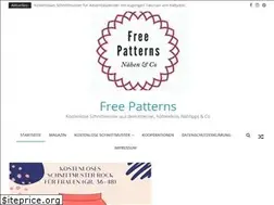 Sites similar to freepatterns.de