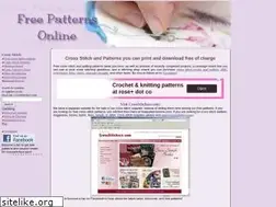 Sites similar to freepatternsonline.com