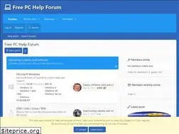 Sites similar to freepchelpforum.com