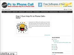 Sites similar to freepctophonecall.blogspot.com