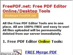 Sites similar to freepdf.net