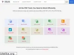 Sites similar to freepdfconverter.org