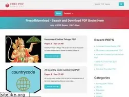 Sites similar to freepdfdownload.in