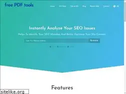 Sites similar to freepdftools.com