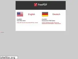 Sites similar to freepdfxp.de