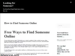 Sites similar to freepeoplefinder.us