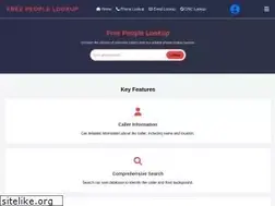 Sites similar to freepeoplelookup.site