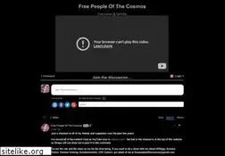 Sites similar to freepeopleofthecosmos.org