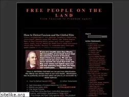 Sites similar to freepeopleontheland.wordpress.com