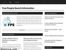 Sites similar to freepeoplesearch.co.za