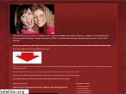 Sites similar to freepeoplesearches.blogspot.com