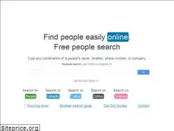 Sites similar to freepeoplesearchtool.com