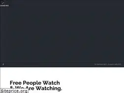 Sites similar to freepeoplewatch.com