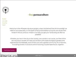Sites similar to freepermaculture.com