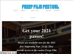 Sites similar to freepfilmfestival.com