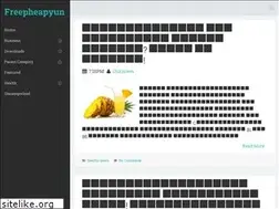 Sites similar to freepheapyun.blogspot.com