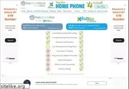 Sites similar to freephoneline.ca