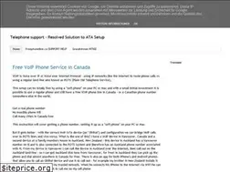 Sites similar to freephonelinesetup.blogspot.com