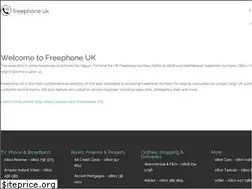 Sites similar to freephoneuk.com