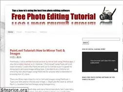 Sites similar to freephotoeditingtutorial.blogspot.com