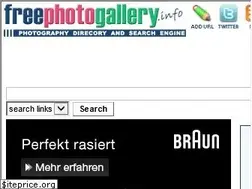 Sites similar to freephotogallery.info