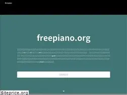 Sites similar to freepiano.org