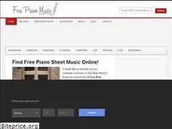 Sites similar to freepianomusic.org